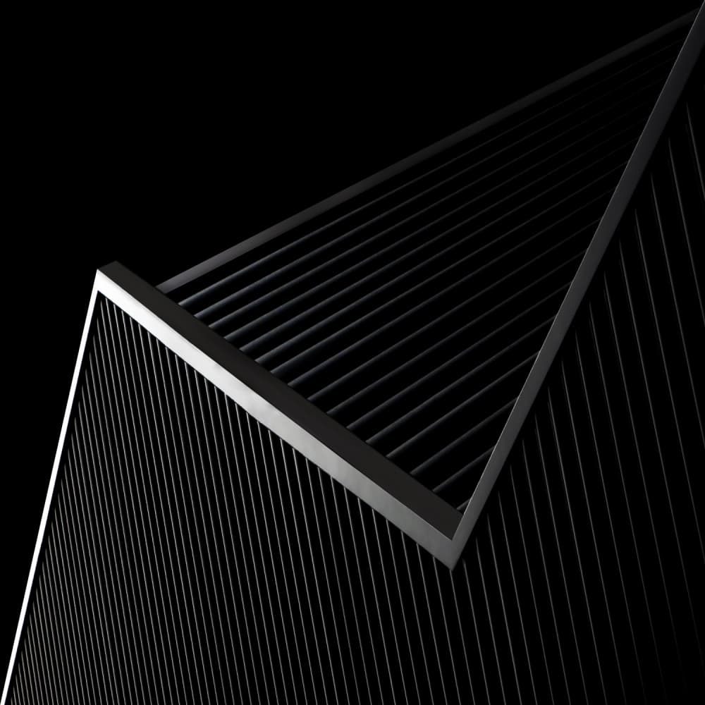 Modern Geometric Lines by Gilbert Claes — canvas wall art