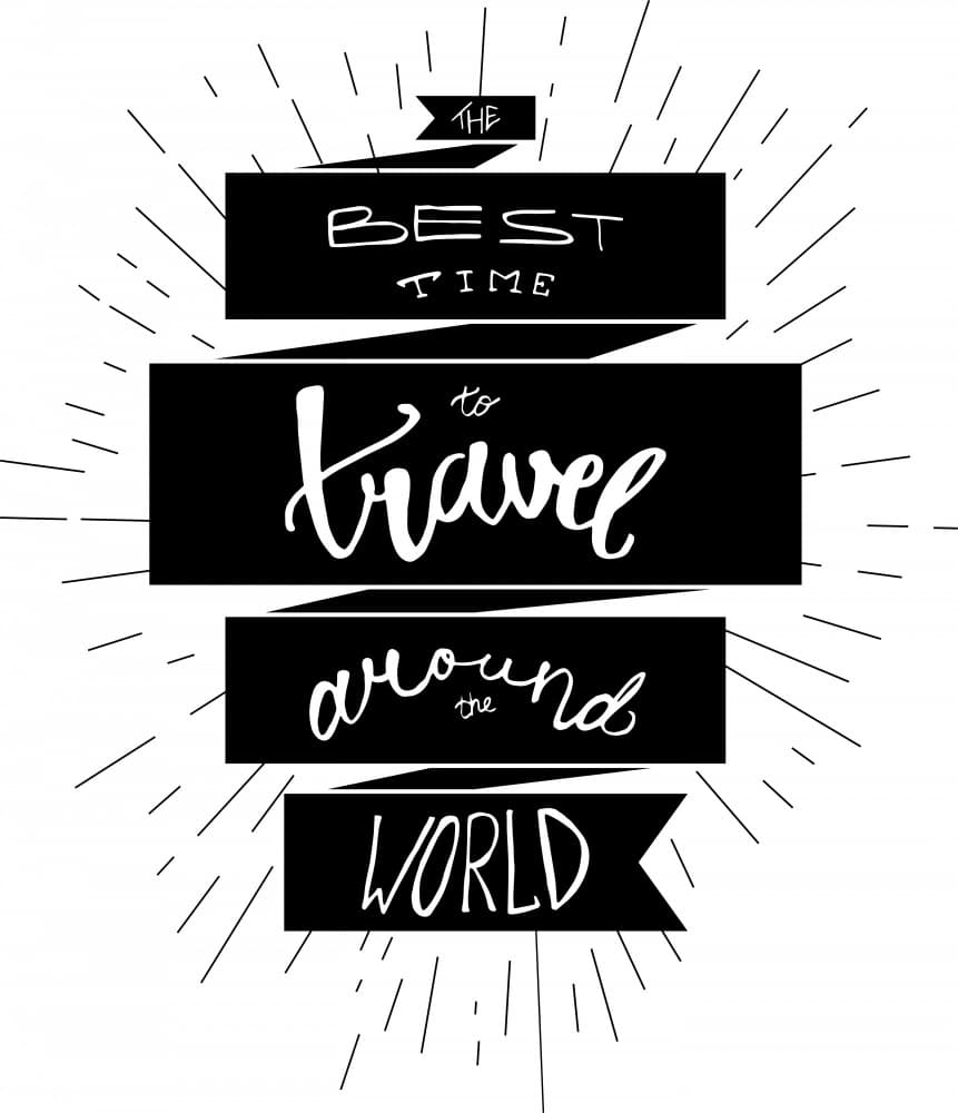 Best Time Travel Quote by Marika Barsrsind β canvas wall art