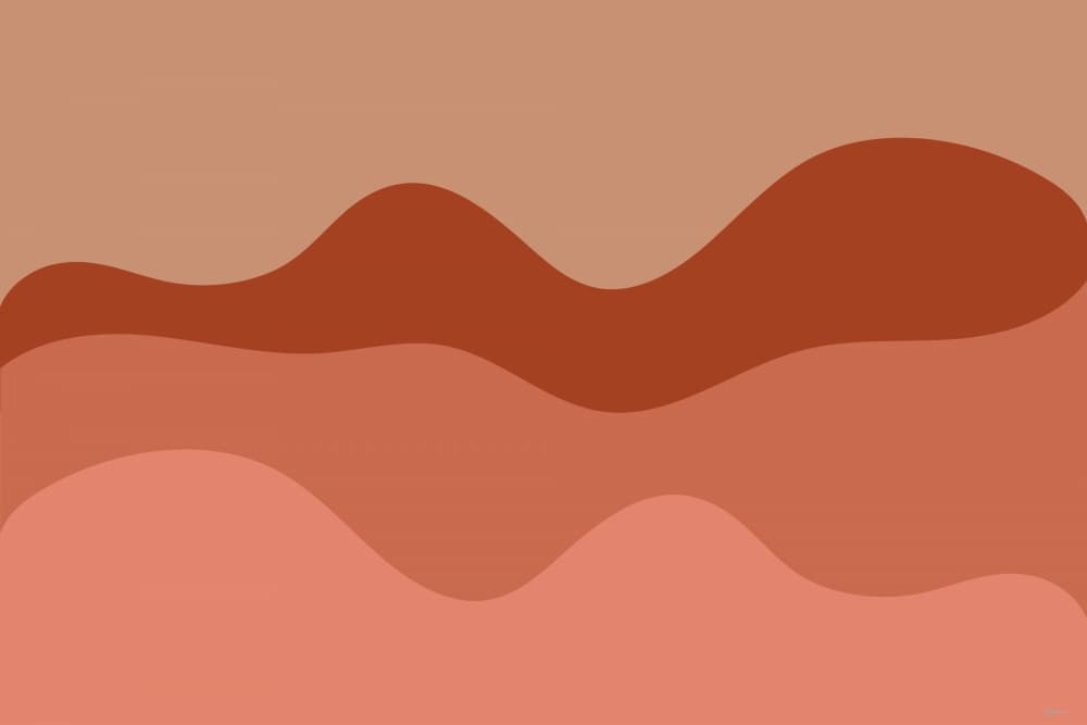 Warm Abstract Flow by Sue Skellern — canvas wall art