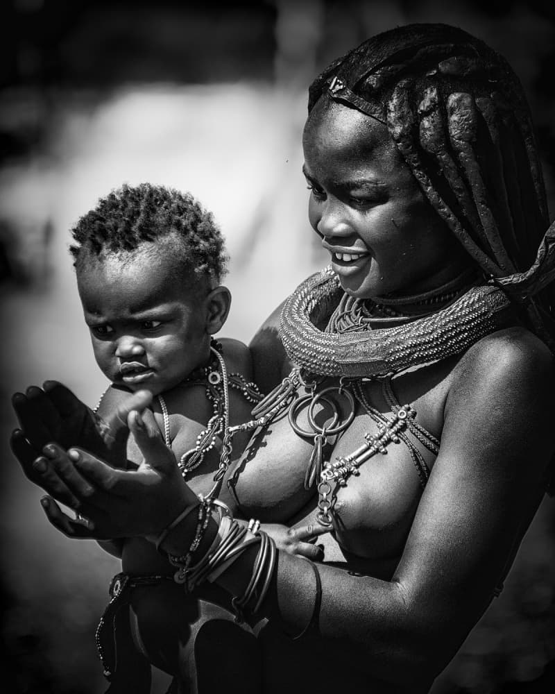 Joyful African Mother Child by Pavol Stranak — canvas wall art