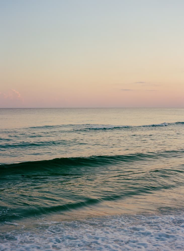 Serene Ocean Sunset by Bethany Young — canvas wall art