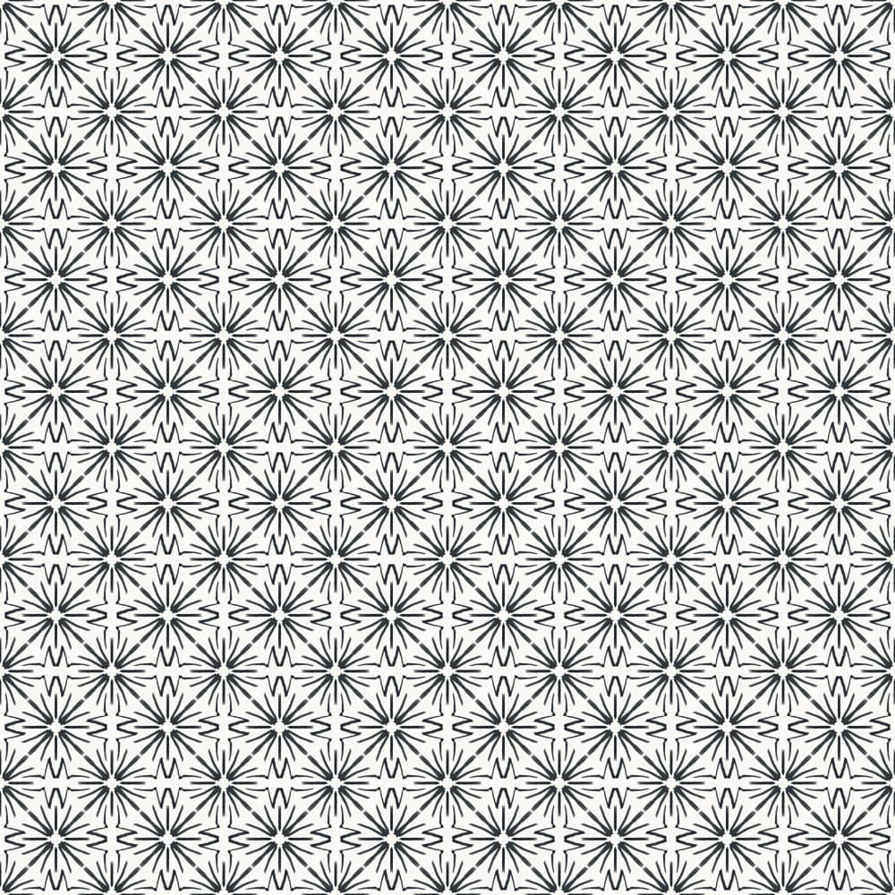 Elegant Geometric Motif by Little Dean — canvas wall art