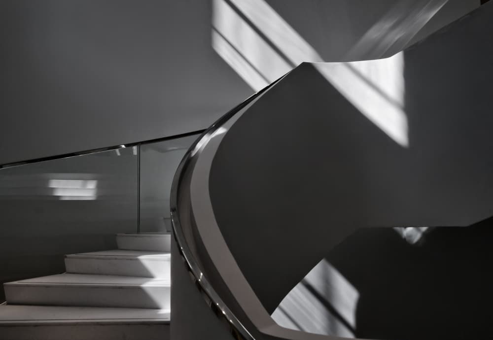 Light and Shadow Staircase by Henk van Maastricht — canvas wall art