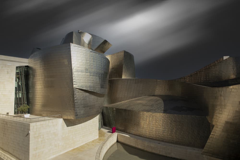 Modern Museum Reflections by Clas Gustafson PRO — canvas wall art
