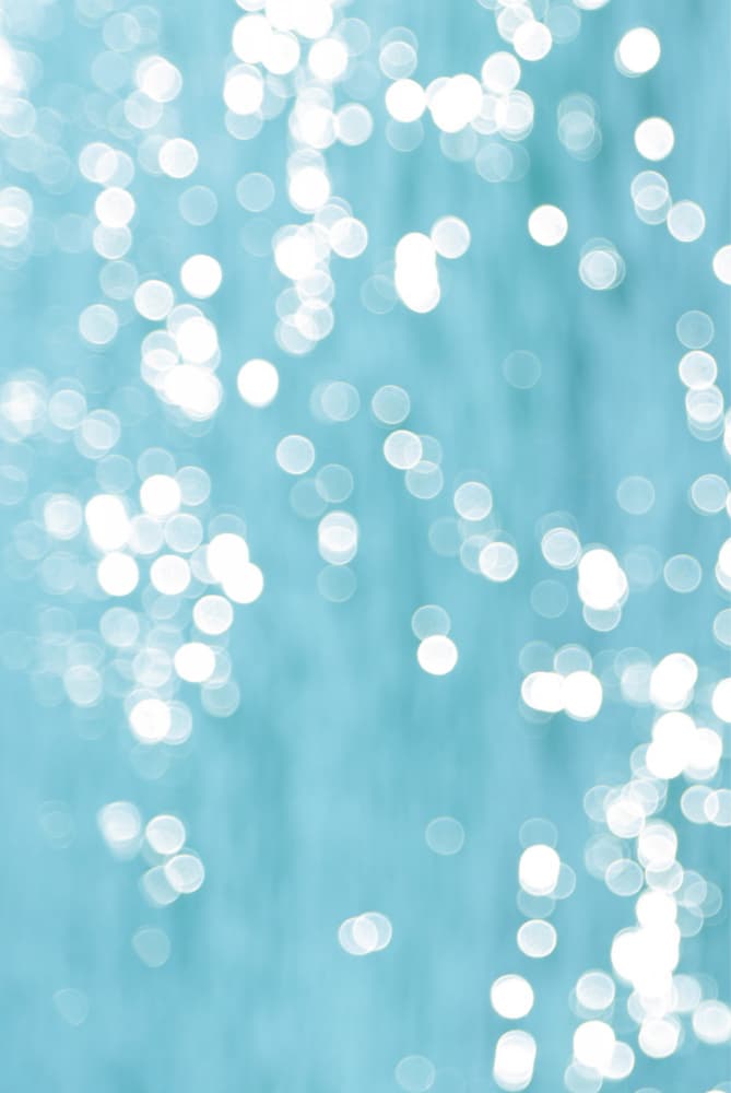 Sparkling Blue Water by Oju Design — canvas wall art
