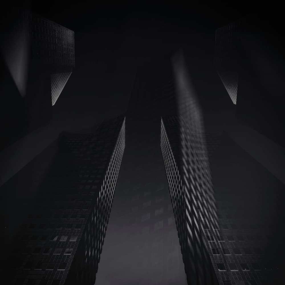 Sin city by Ahmed Thabet — canvas wall art