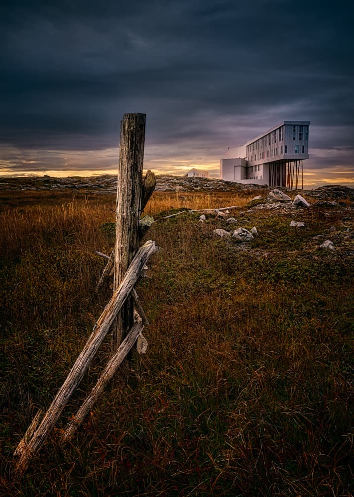 Dramatic Coastal Architecture by Ben.C.L — canvas wall art