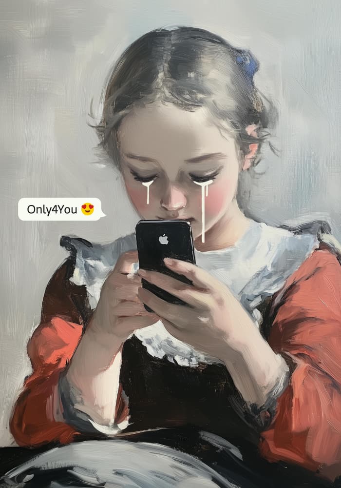 Only4you by Dikhotomy — canvas wall art