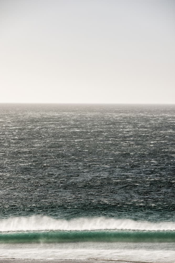 Whispering Waves by Shot by Clint — canvas wall art
