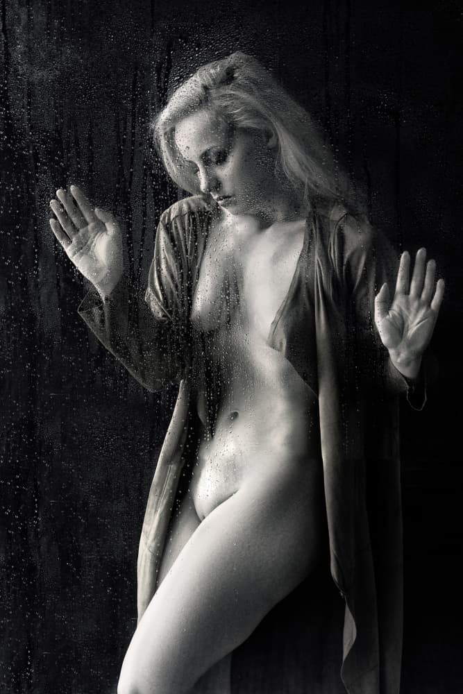 Melancholic by Jan Slotboom — canvas wall art
