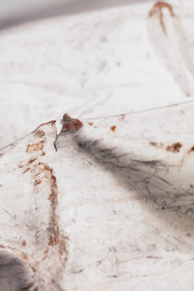 Rustic White Wood Texture by Pictufy Studio III — canvas wall art