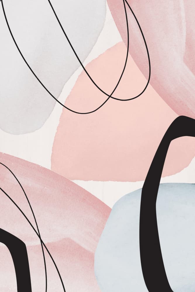 Soft Mix-1 by Sally Ann Moss — canvas wall art