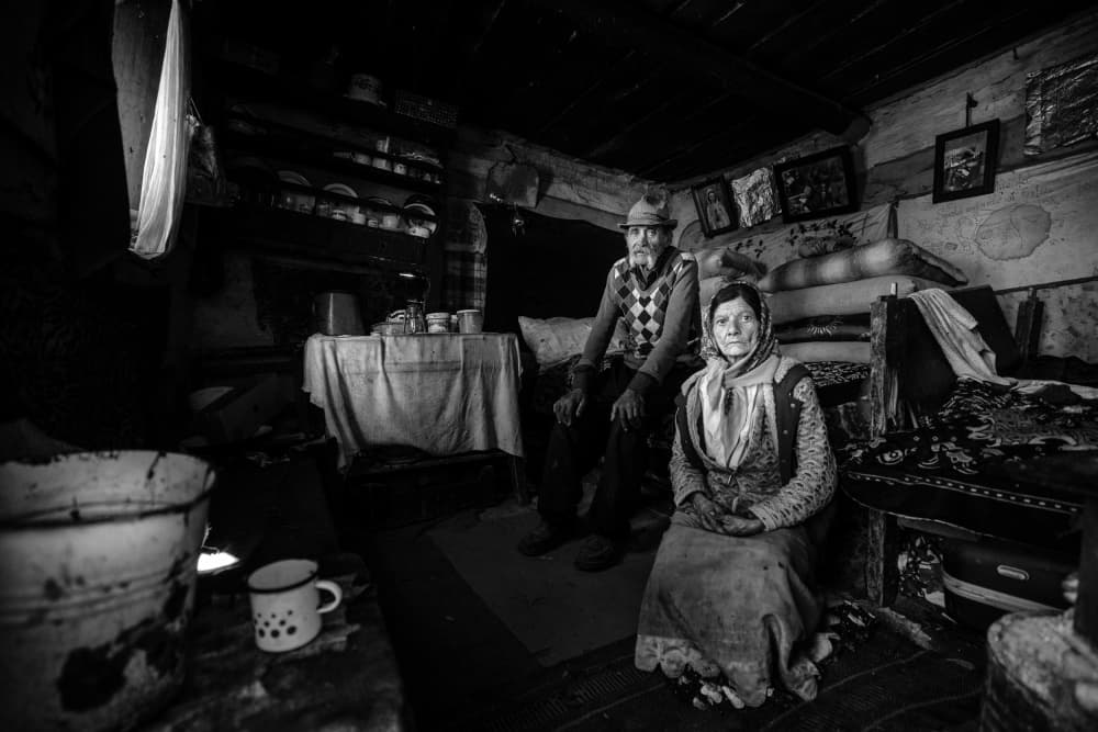 Traditional Couple Rustic Home by Corinne Spector — canvas wall art