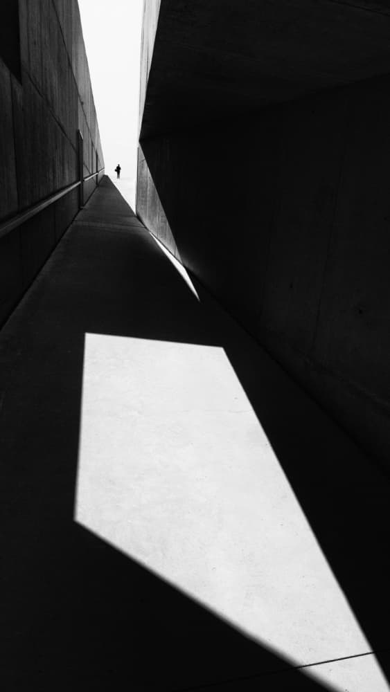 Solitary Light Path by Olavo Azevedo — canvas wall art