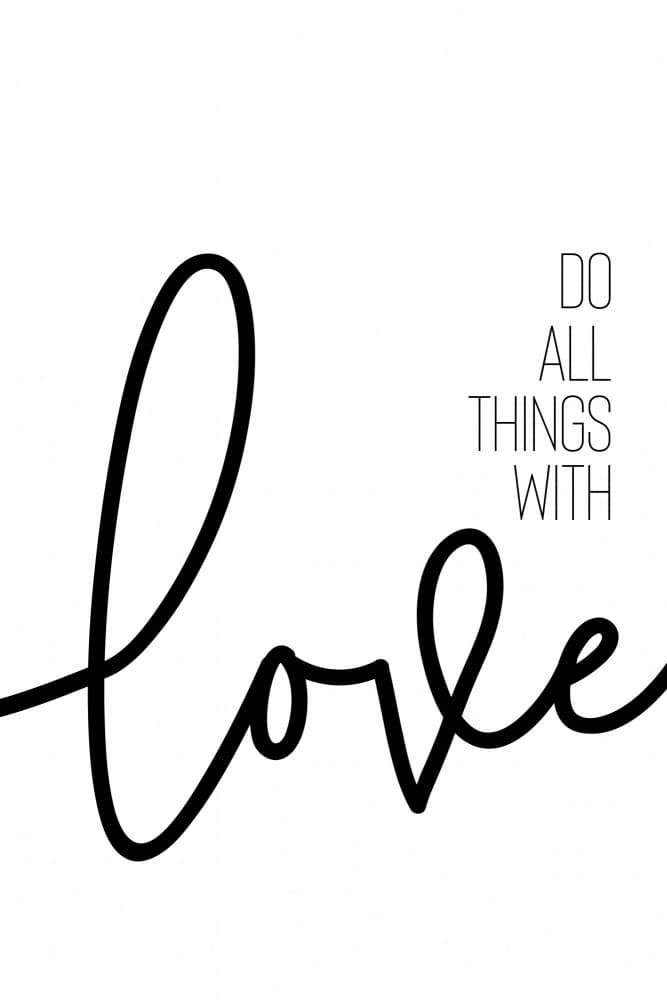Love Inspirational Quote by Melanie Viola — canvas wall art
