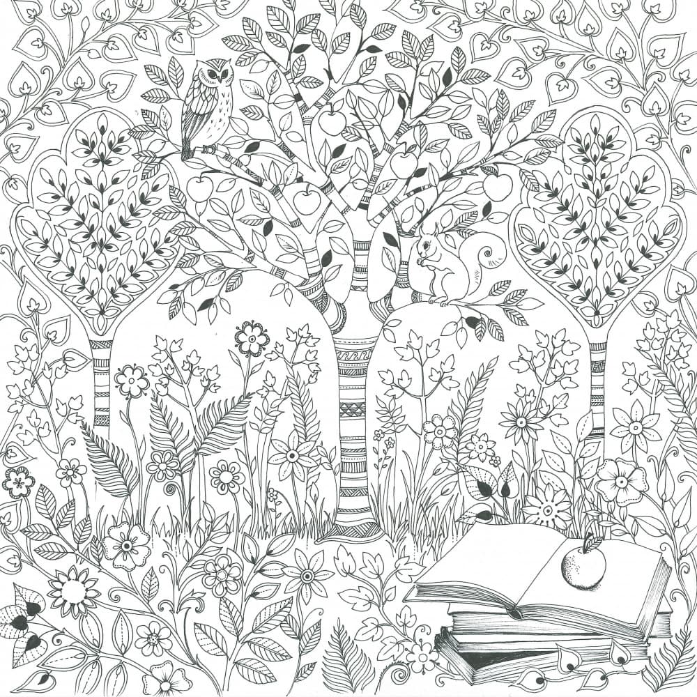 September School Books by Isabelle Brent — canvas wall art