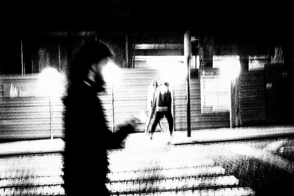 Gritty Urban Night by Rui Correia — canvas wall art