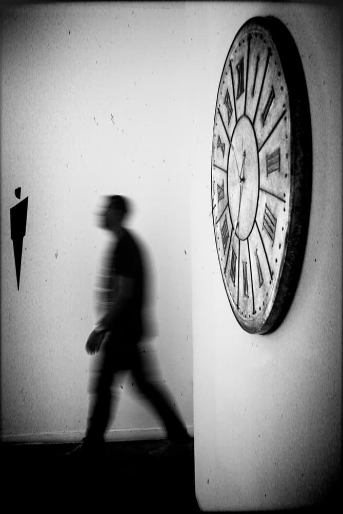 Time In Motion by Milena Seita — canvas wall art