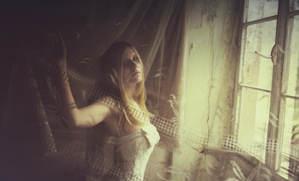 Vintage Dreamer by Window by Georgios Bero — canvas wall art