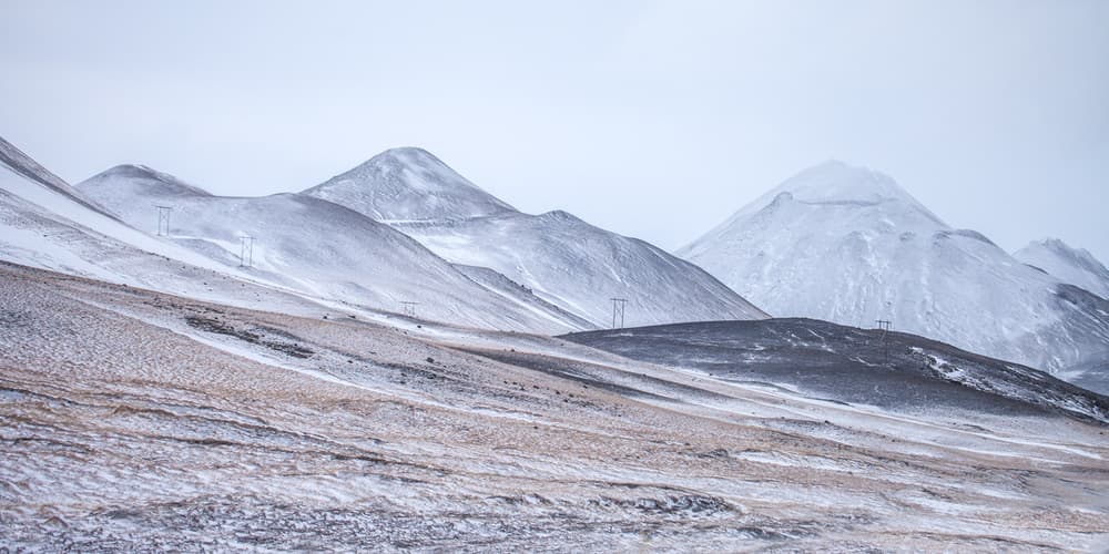 Vast Snowy Mountain Range by Peter Svoboda MQEP — canvas wall art