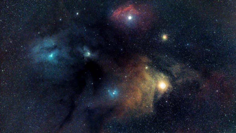 Deep Space Nebula by TaranSohal — canvas wall art