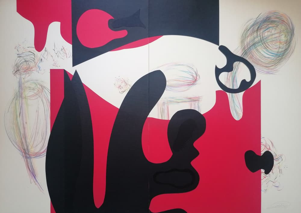 Dynamic Abstract Forms by Stefano Mazzolini — canvas wall art
