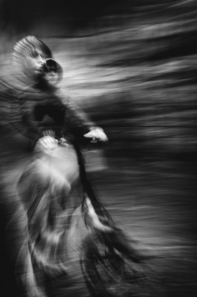 Dynamic Motion Blur Ride by Antonio Grambone — canvas wall art
