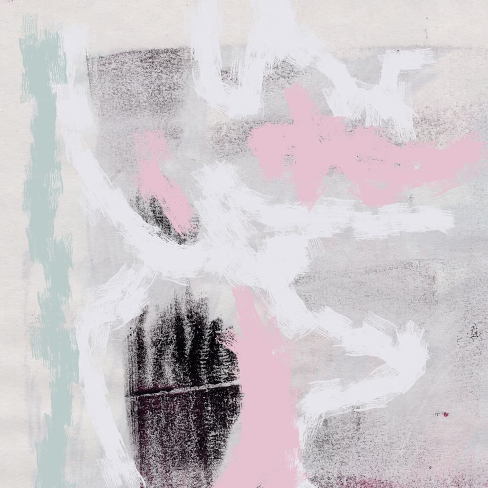 Modern Abstract Brushstrokes by Dina Dankers — canvas wall art