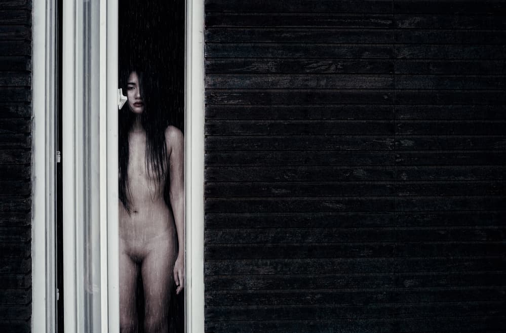 Raining Inside by Thanakorn Chai Telan — canvas wall art