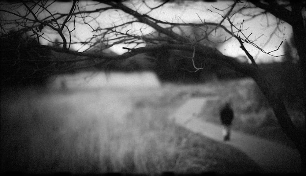 Solitary Winter Walk by Teruhiko Tsuchida — canvas wall art
