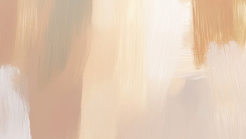 Soft Neutral Strokes by Marika Barsrsind β canvas wall art