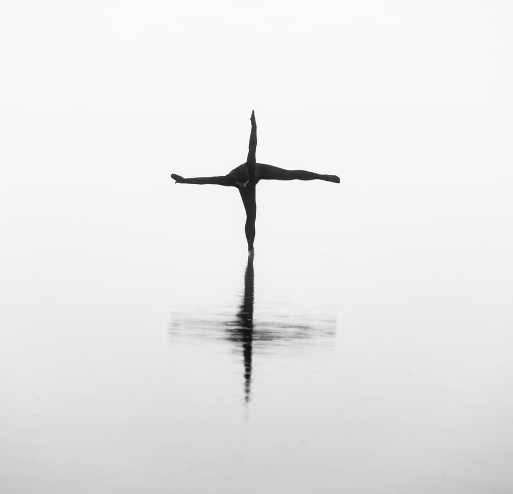 Balanced Reflection by Leszek Paradowski — canvas wall art
