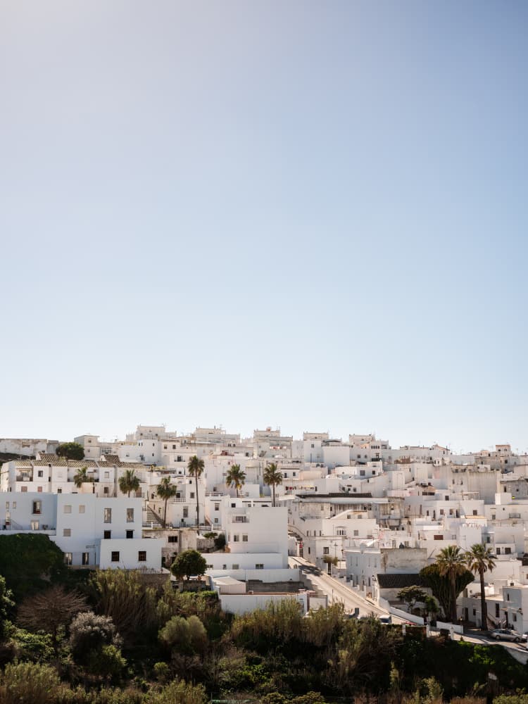 Vejer de La Frontera by Raisa Zwart — canvas wall art