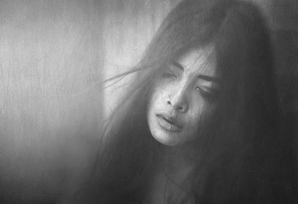 Pensive Beauty by Sebastian Kisworo — canvas wall art