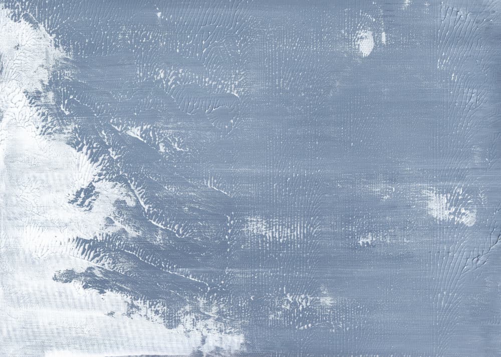 Textured Blue Gray Abstract by Maira Ribena — canvas wall art