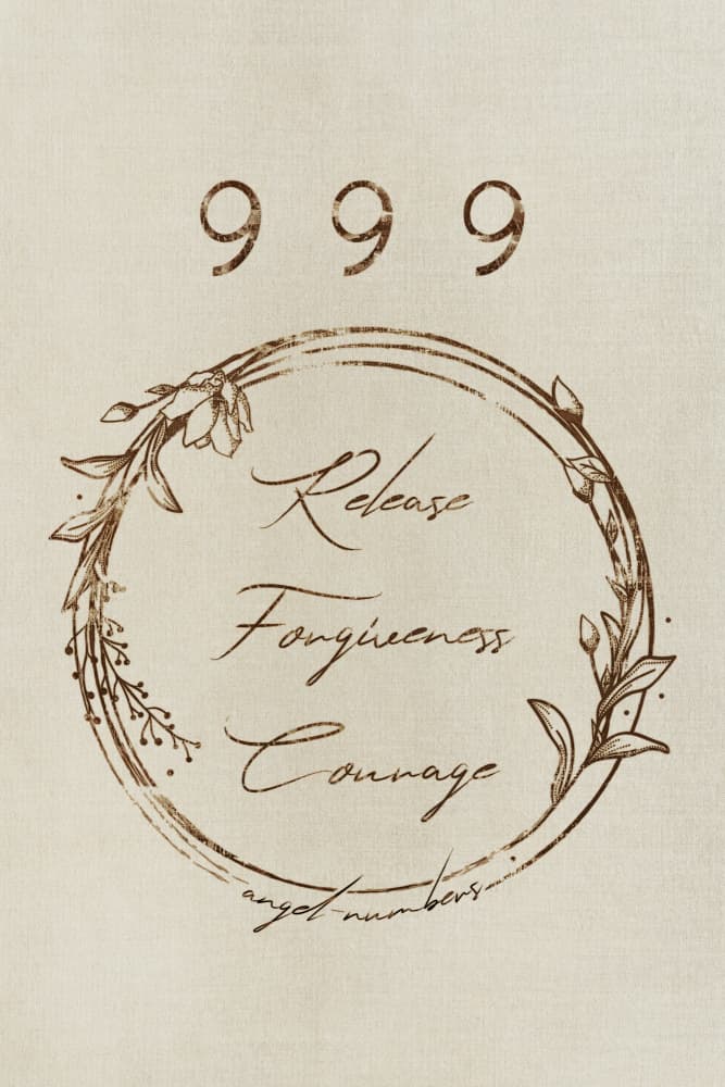 999 Release Forgiveness Courage by Ema Paraschiv — canvas wall art