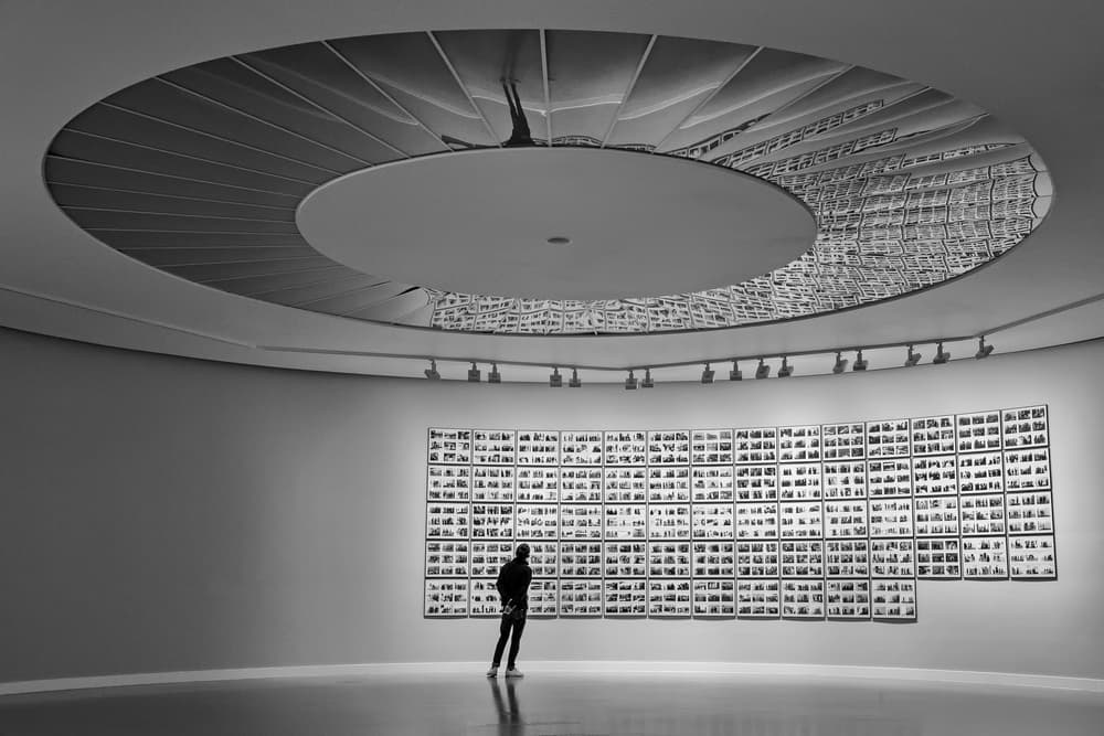 Modern Gallery Exhibition by Lus Joosten — canvas wall art