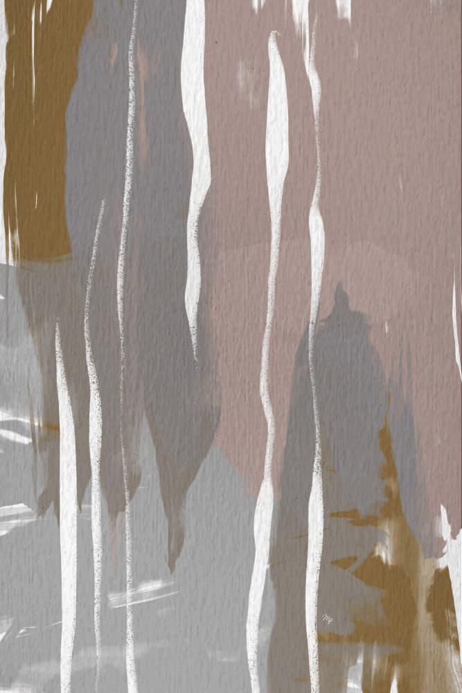 Soft Abstract Flow by Martina — canvas wall art