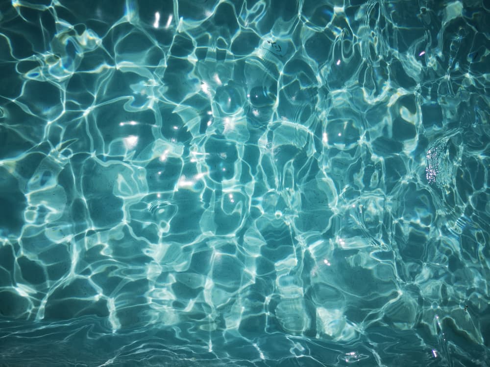 Sparkling Pool Reflections by Bilge Paksoylu — canvas wall art
