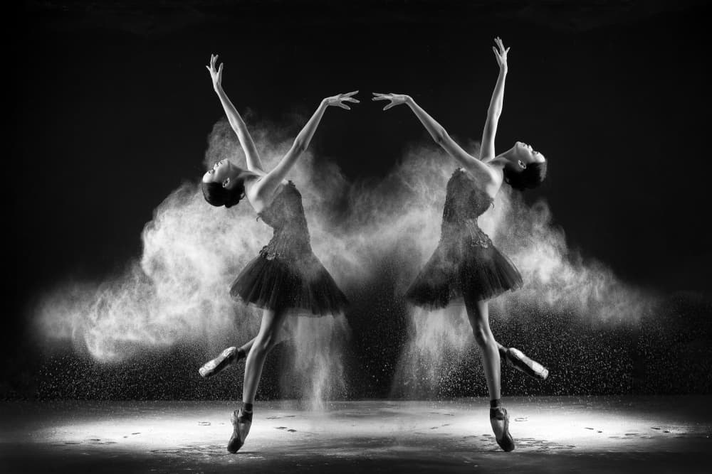 Ethereal Ballet Movement by Antonyus Bunjamin (Abe) — canvas wall art