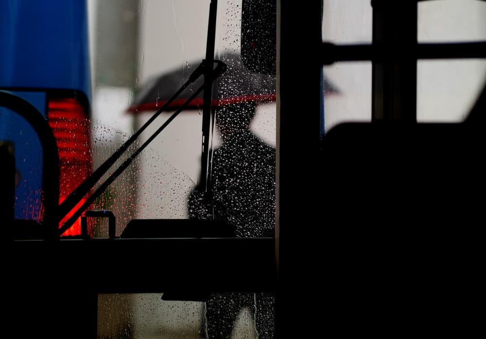 Rainy Day View by HAN dong hee — canvas wall art