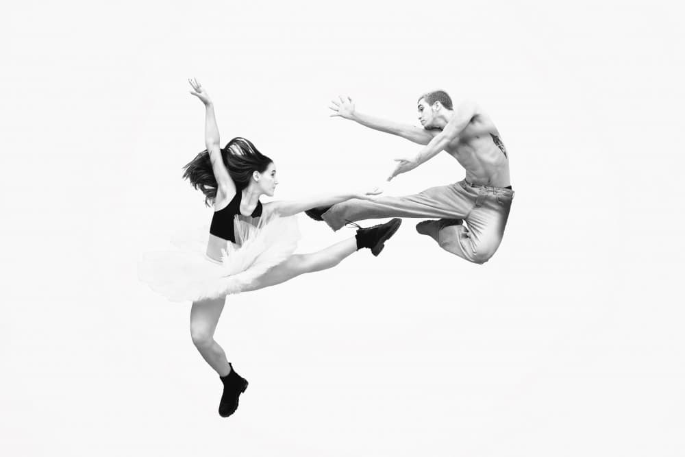 Soul in motion by Leah Xu — canvas wall art