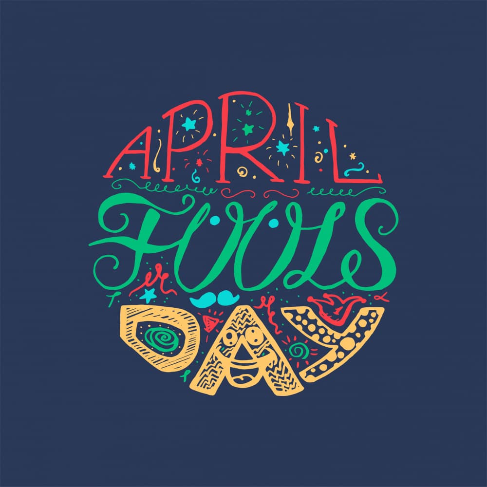 Whimsical April Fools Day by Marika Barsrsind β canvas wall art