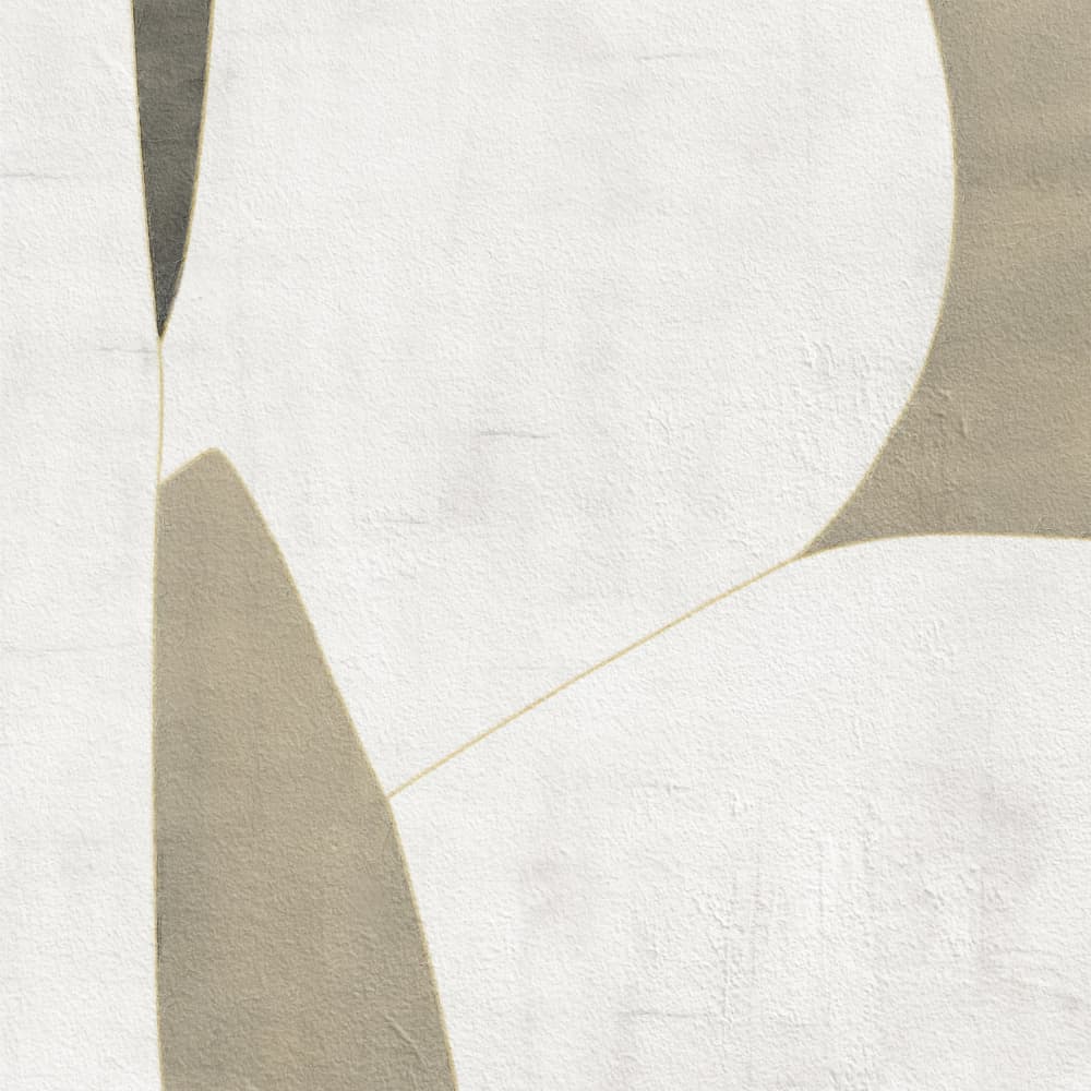 Organic Neutral Forms by Alma — canvas wall art