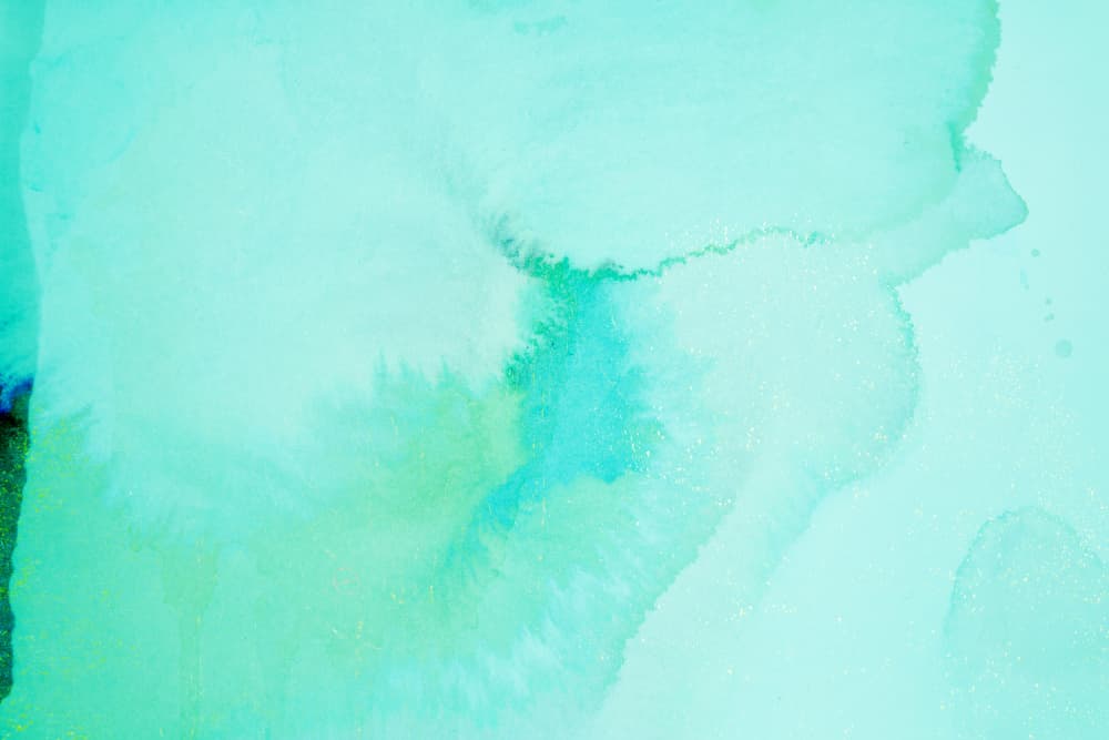 Aquatic Wash Abstract by Miriam Stayte — canvas wall art