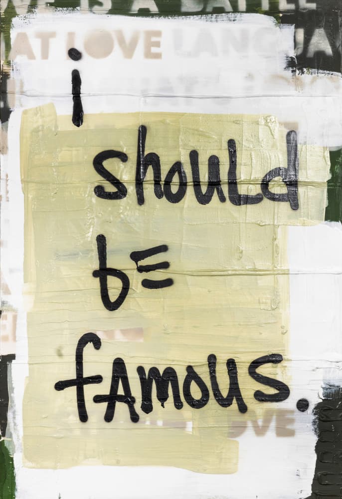 I Should Be Famous by kent youngstrom — canvas wall art