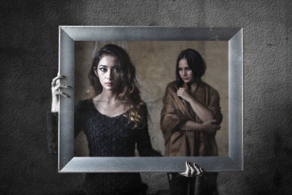 Duality of Reflection by Lita Pratikto — canvas wall art