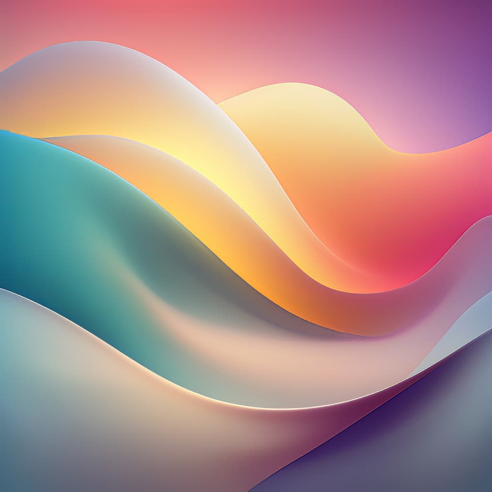Vibrant Abstract Flow by Bilge Paksoylu — canvas wall art