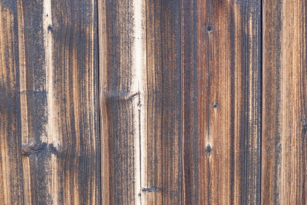 Rich Weathered Wood Texture by Bilge Paksoylu — canvas wall art