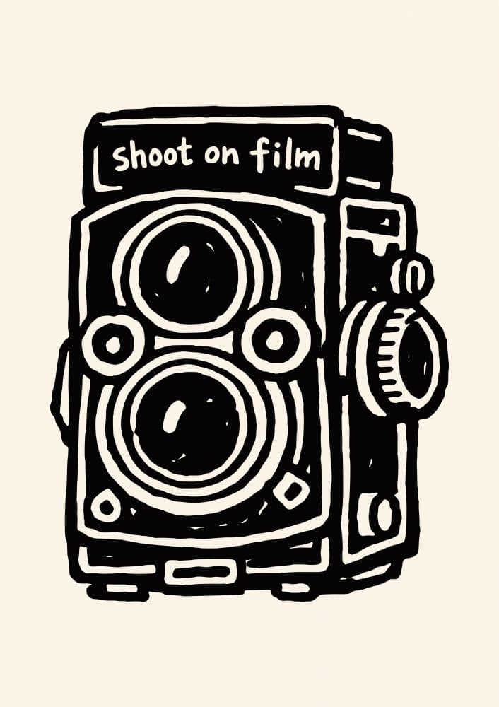 Vintage Film Camera